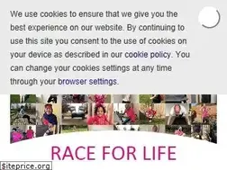 Sites similar to raceforlifesponsorme.org