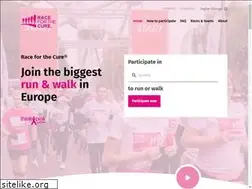 Sites similar to raceforthecure.eu