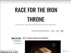 Sites similar to racefortheironthrone.wordpress.com