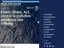 Sites similar to raceforwater.com