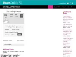 Sites similar to raceguide.ca