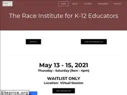 Sites similar to raceinstitute.org