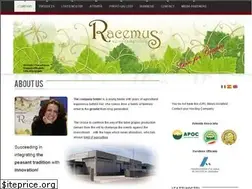 Sites similar to racemus.com