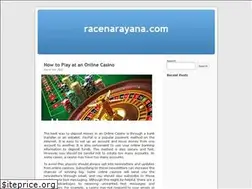 Sites similar to racenarayana.com