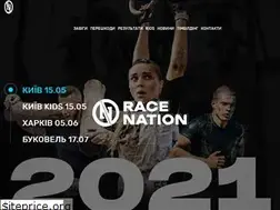 Sites similar to racenation.ua