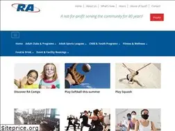 Sites similar to racentre.com