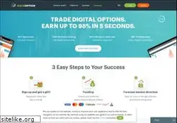 Sites similar to raceoption.com