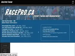 Sites similar to racepro.ca
