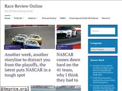 Sites similar to racereviewonline.net