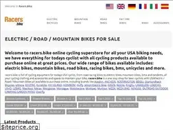 Sites similar to racers.bike