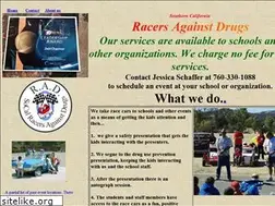 Sites similar to racersagainstdrugs.org