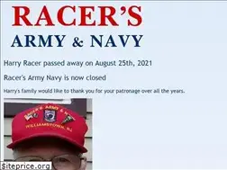Sites similar to racersarmynavy.com