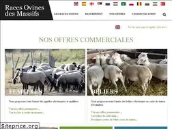 Sites similar to races-ovines-des-massifs.com
