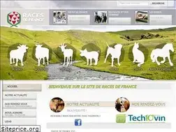 Sites similar to racesdefrance.fr