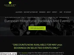 Sites similar to raceshift.co.uk