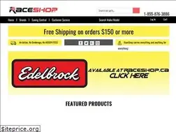 Sites similar to raceshop.ca