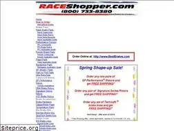 Sites similar to raceshopper.com