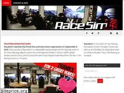 Sites similar to racesim1.com