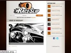 Sites similar to raceslip.com