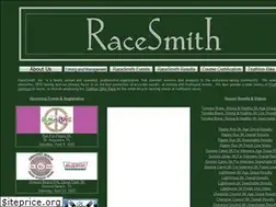 Sites similar to racesmith.com