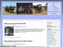 Sites similar to racesmulassieresdupoitou.com