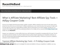 Sites similar to racestheband.com