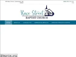 Sites similar to racestreetbaptist.org