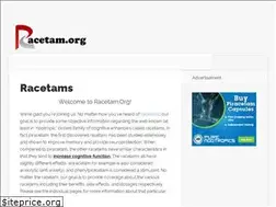 Sites similar to racetam.org