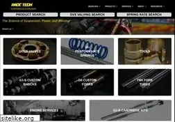 Sites similar to racetech.com