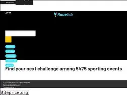Sites similar to racetick.com
