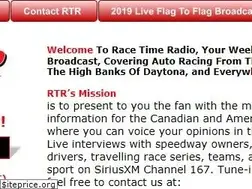 Sites similar to racetimeradio.com