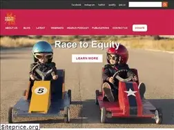 Sites similar to racetoequity.net