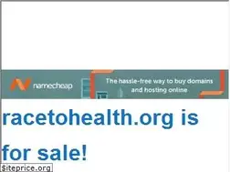 Sites similar to racetohealth.org