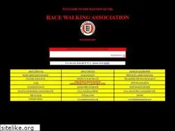 Sites similar to racewalkingassociation.org.uk