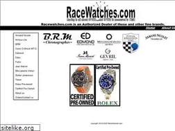 Sites similar to racewatches.com