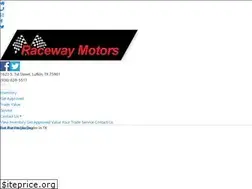 Sites similar to raceway-motors.net