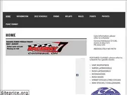 Sites similar to raceway7.com
