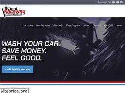 Sites similar to racewaycarwash.com
