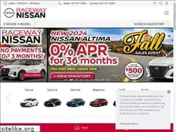 Sites similar to racewaynissan.com