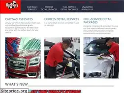 Sites similar to racewaywash.com