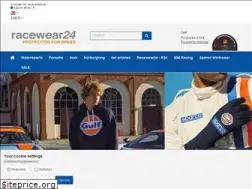 Sites similar to racewear24.de