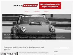 Sites similar to racewerks.net