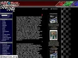 Sites similar to raceworld.com