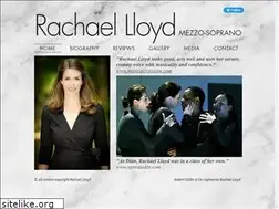 Sites similar to rachael-lloyd.com
