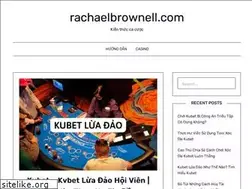 Sites similar to rachaelbrownell.com