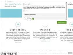 Sites similar to rachaelcarman.com