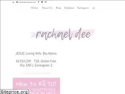 Sites similar to rachaeldee.com