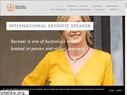 Sites similar to rachaelrobertson.com.au