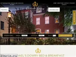 Sites similar to rachaelsdowrybedandbreakfast.com