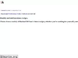 Sites similar to rachaelsgoodeats.com